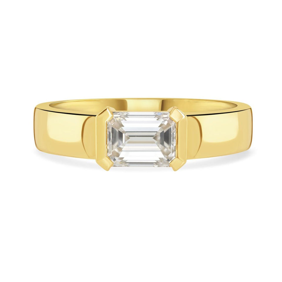 Yellow Gold Diamond Ring at DMR