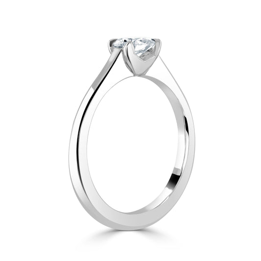 Oval Cut Diamond Ring