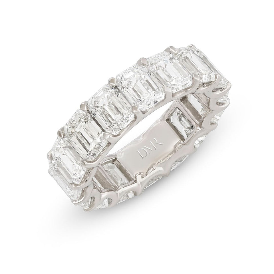 Diamond Eternity Rings at DMR