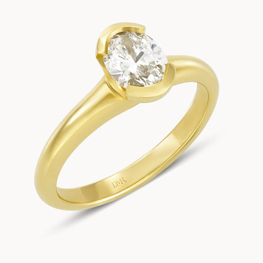 Yellow Gold Diamond Ring at DMR