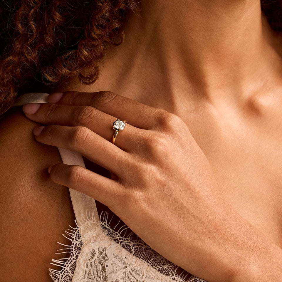 Nova Yellow Gold Diamond Ring at DMR