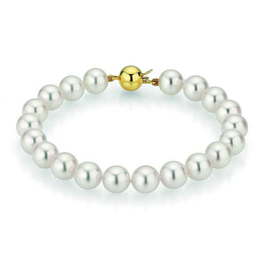 Classic Akoya Pearl Bracelet