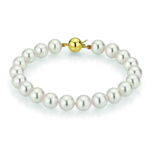 Shop Classic Akoya Pearl Bracelets at DMR