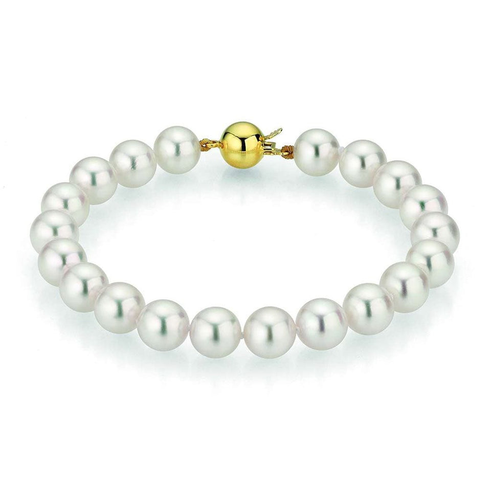 Shop Classic Akoya Pearl Bracelets at DMR