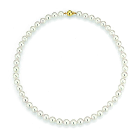 Shop Classic Akoya Pearl Necklaces at DMR