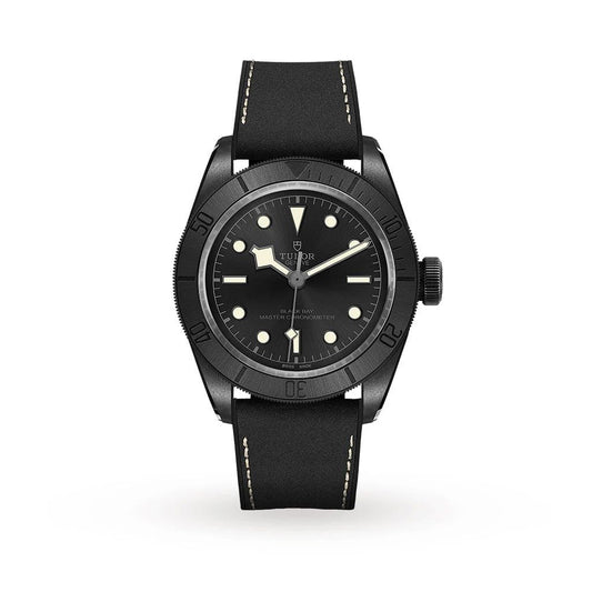 TUDOR Black Bay Ceramic Automatic 41mm Watch at David M Robinson
