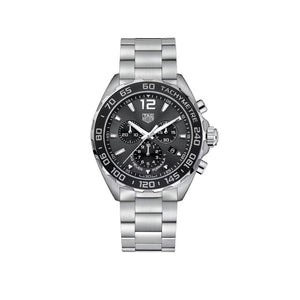 TAG Heuer Formula 1 Chronograph 43mm Steel Quartz Watch