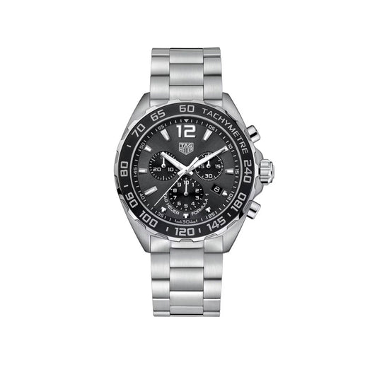 TAG Heuer Formula 1 Chronograph 43mm Steel Quartz Watch