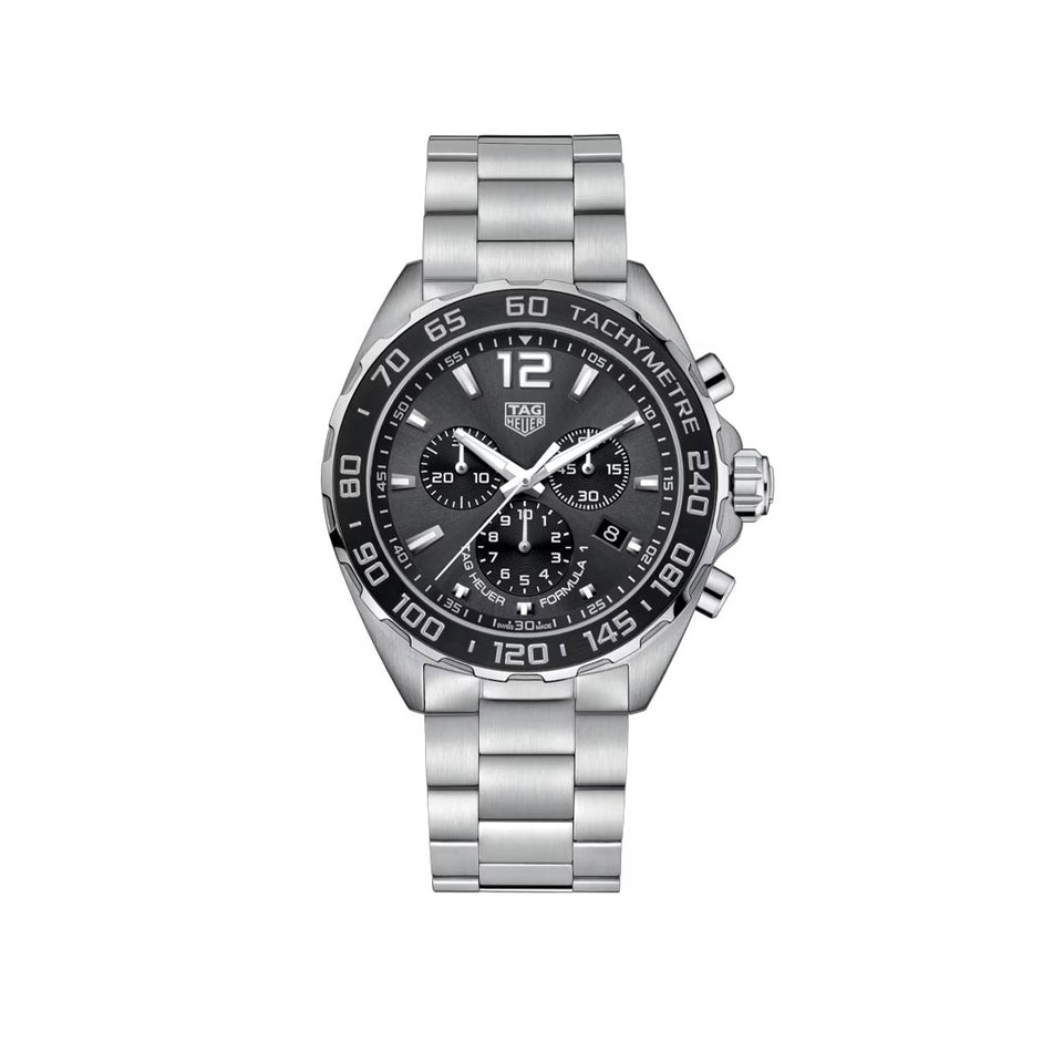 TAG Heuer Formula 1 Chronograph 43mm Steel Quartz Watch