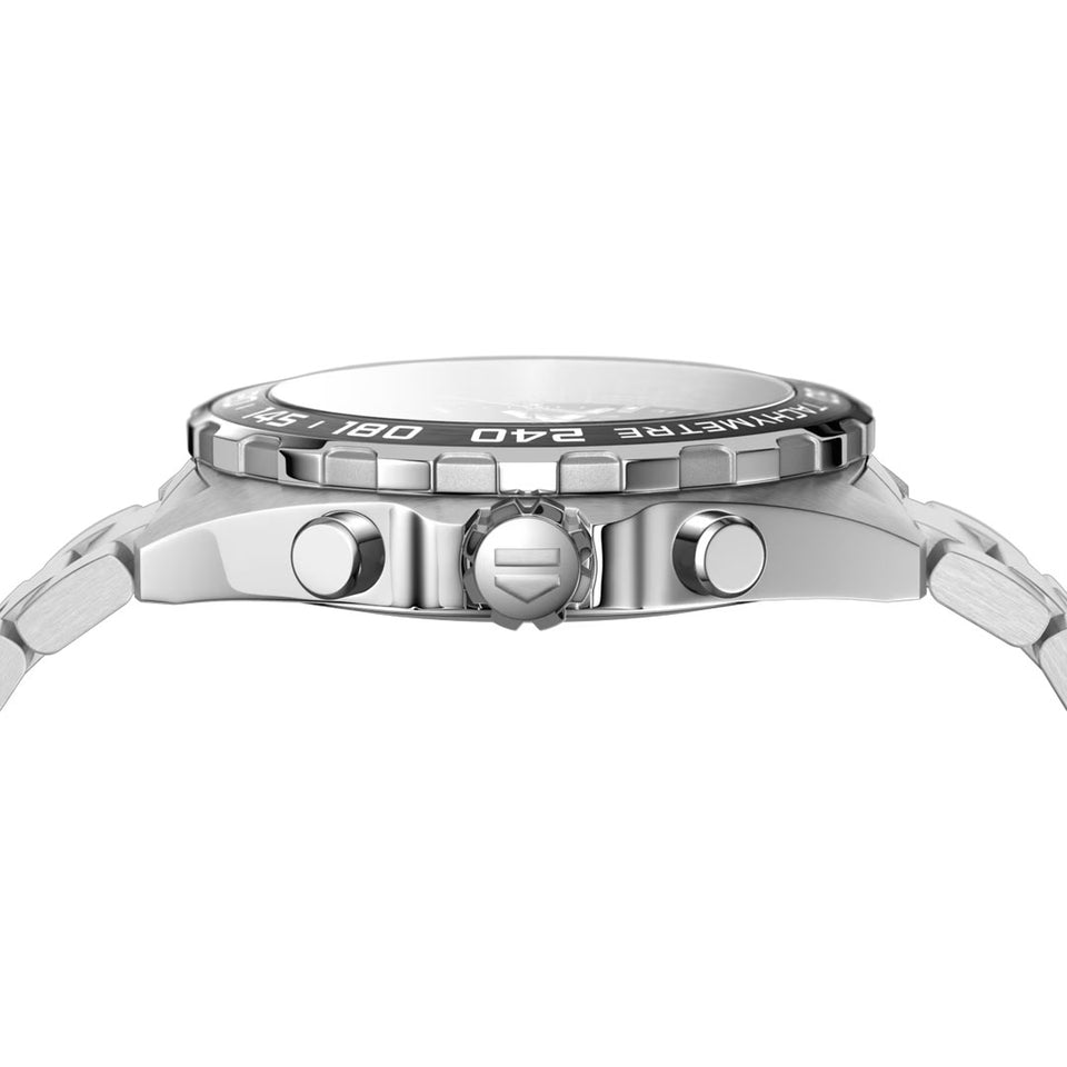 TAG Heuer Formula 1 Chronograph 43mm Steel Quartz Watch