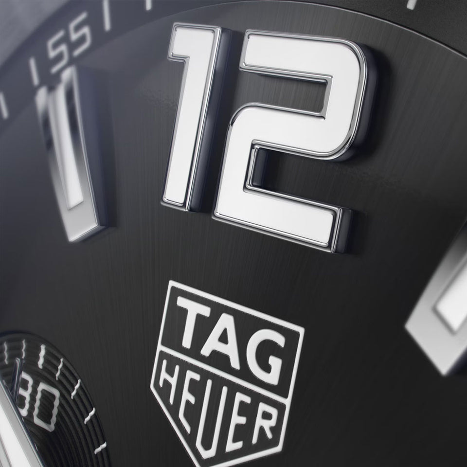 TAG Heuer Formula 1 Chronograph 43mm Steel Quartz Watch
