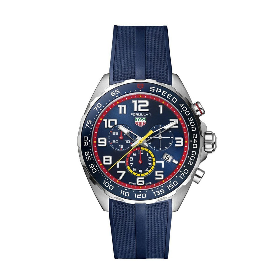 TAG Heuer Formula 1 x Red Bull Racing Quartz 43mm Watch at David M Robinson