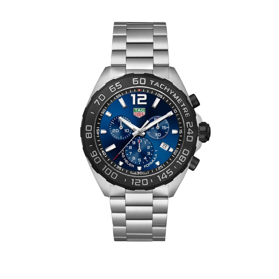 TAG Heuer Formula 1 Chronograph 43mm Quartz Watch at David M Robinson