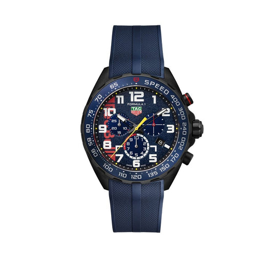 TAG Heuer Formula 1 Chronograph X Oracle Red Bull Racing 43mm Quartz Watch at David M Robinson