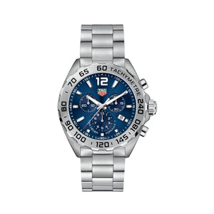 TAG Heuer Formula 1 Chronograph 43mm Steel Quartz Watch