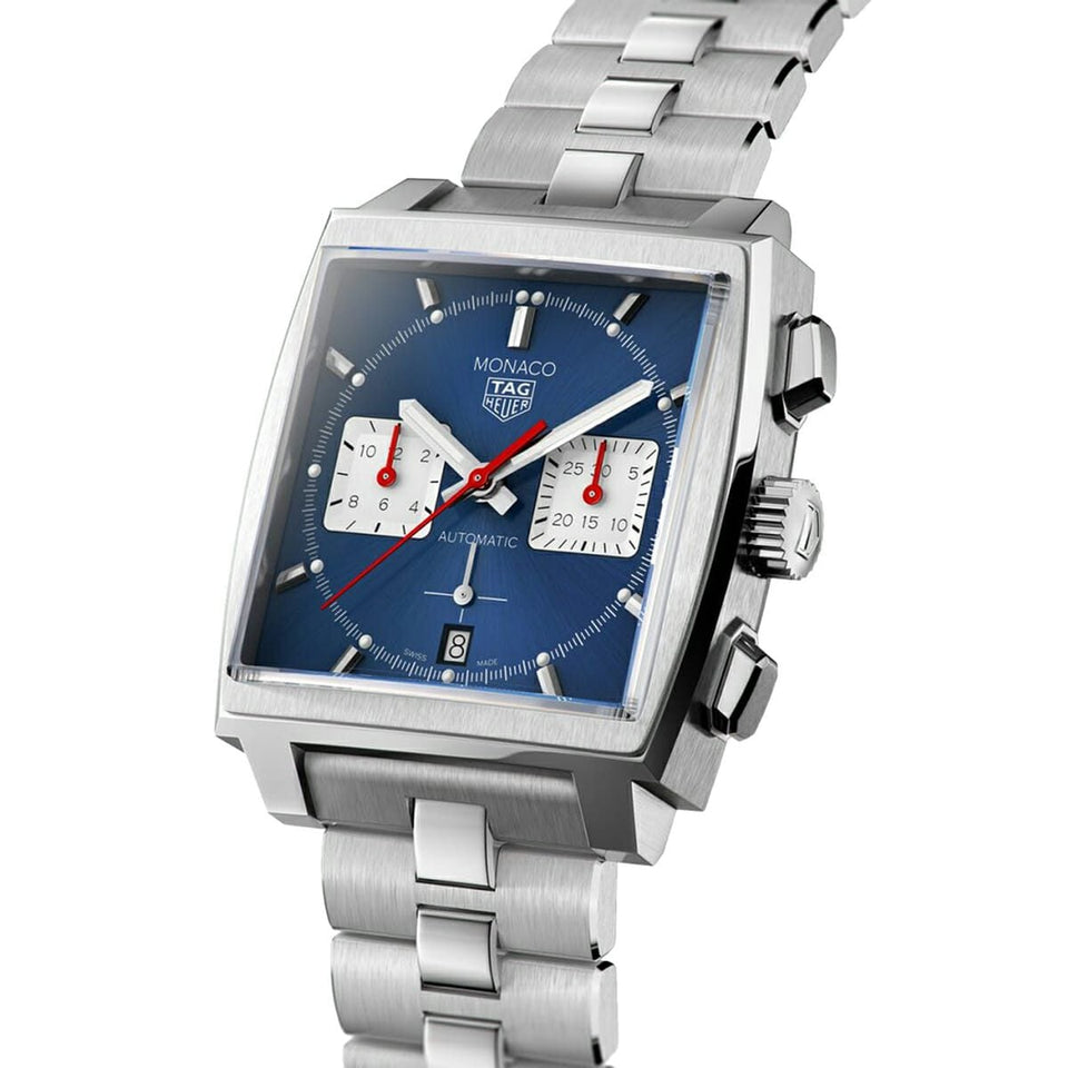 TAG Heuer Monaco Automatic Chronograph 39mm Watch