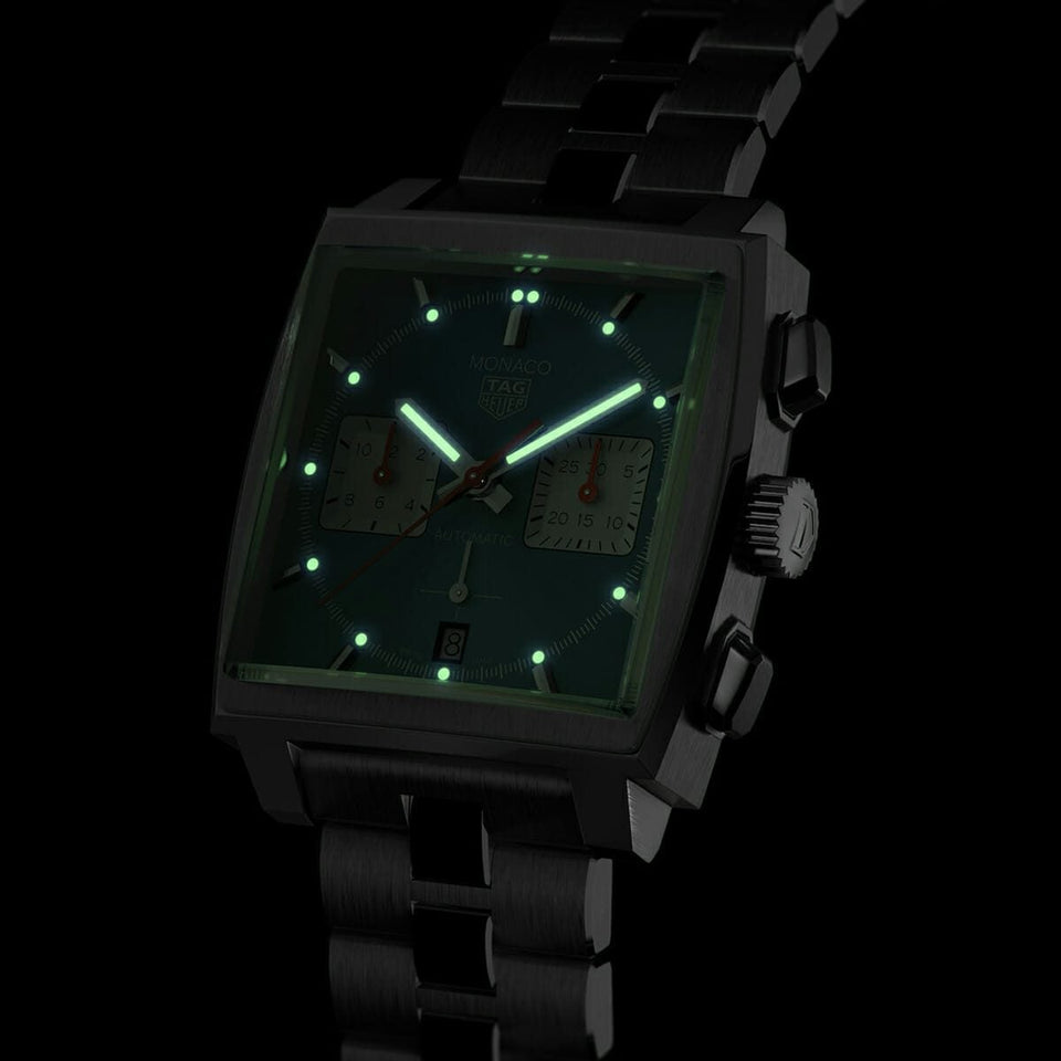 TAG Heuer Monaco Automatic Chronograph 39mm Watch
