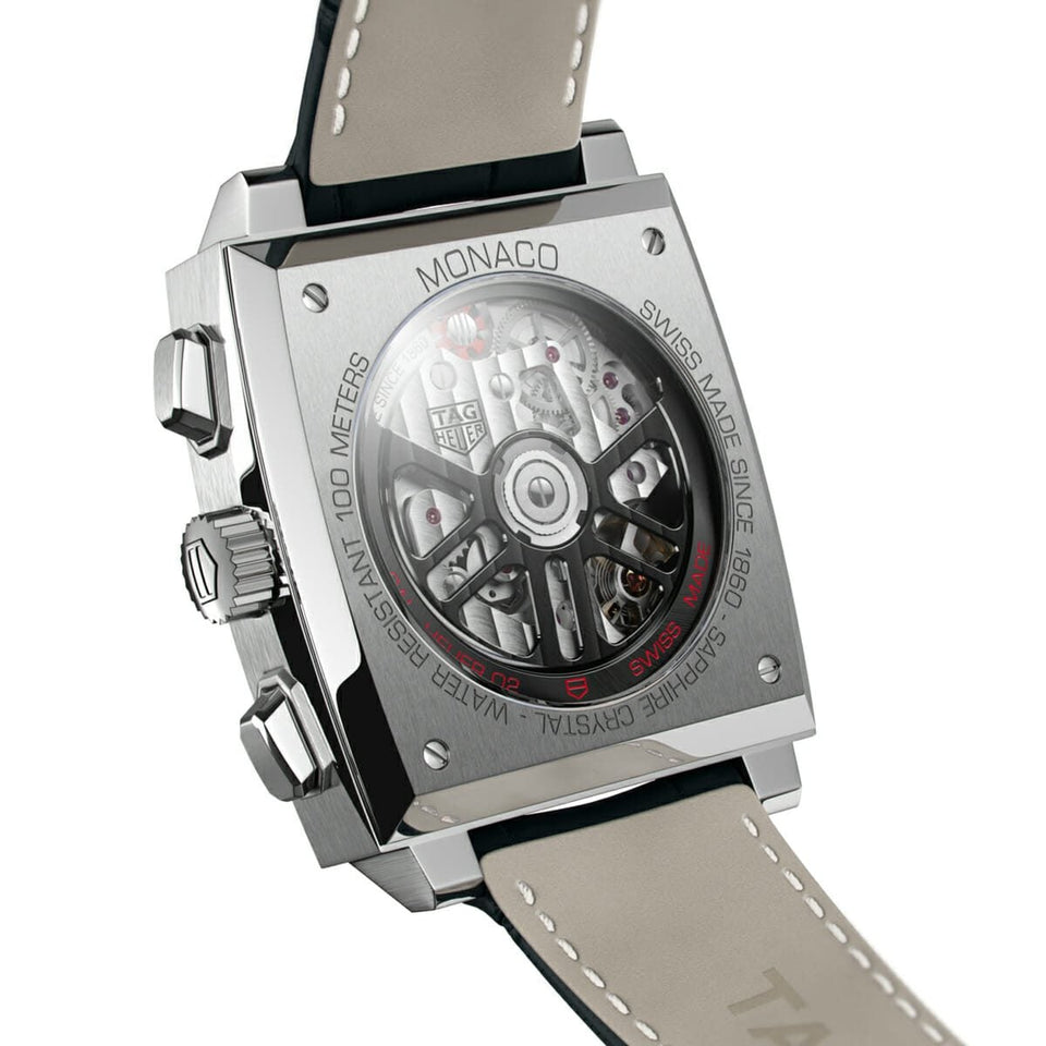 TAG Heuer Monaco Automatic Chronograph 39mm Watch