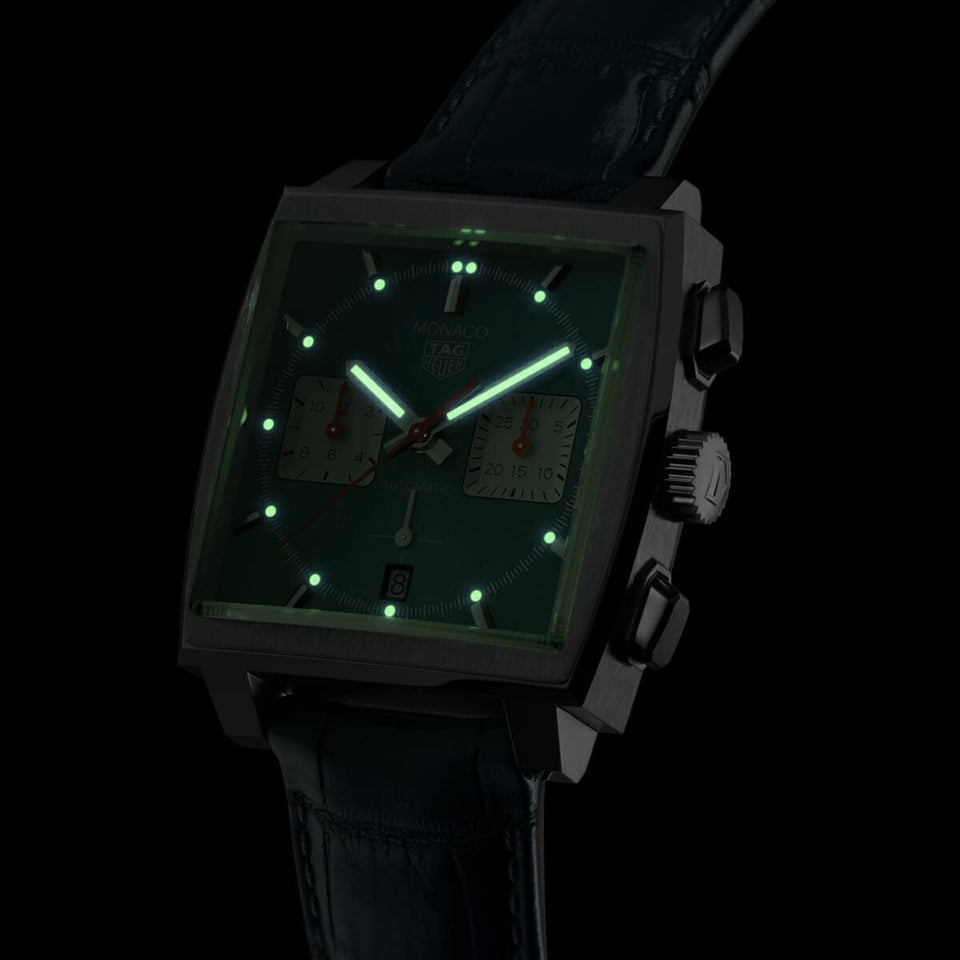TAG Heuer Monaco Automatic Chronograph 39mm Watch