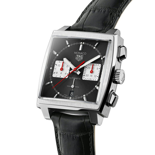 TAG Heuer Monaco Automatic Chronograph 39mm Watch