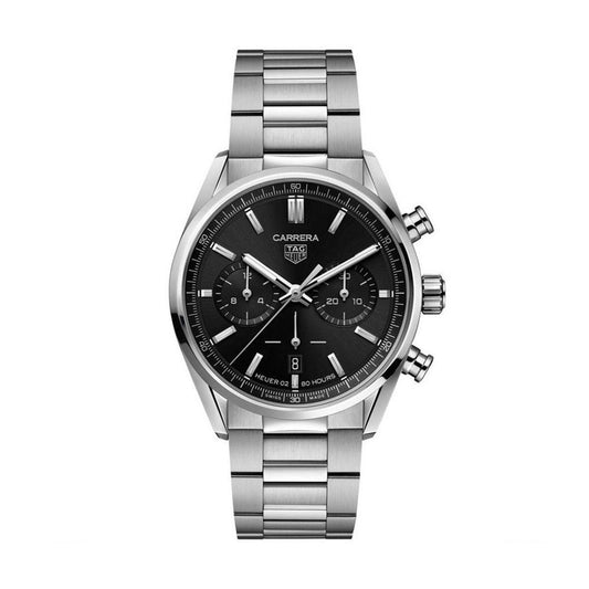 TAG Heuer Carrera Automatic Chronograph 42mm Watch at David M Robinson