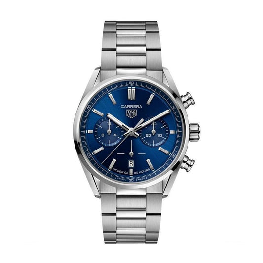 TAG Heuer Carrera Automatic Chronograph 42mm Watch at David M Robinson