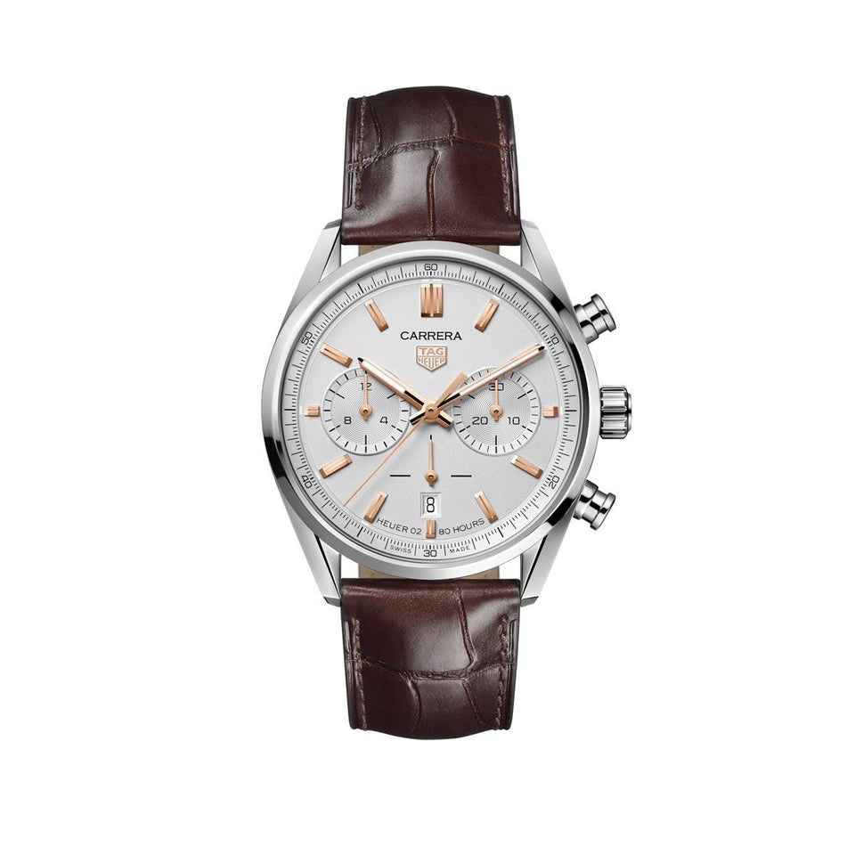 TAG Heuer Carrera Automatic Chronograph 42mm Watch at David M Robinson