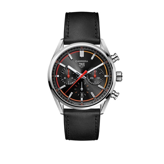 TAG Heuer Carrera Chronograph 42mm Automatic Watch at David M Robinson