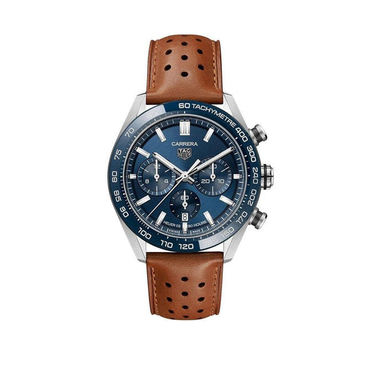 TAG Heuer Carrera Automatic Chronograph 44mm Watch at David M Robinson