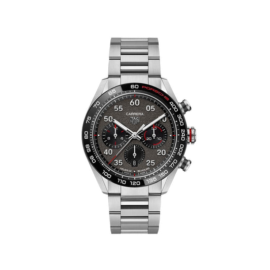 TAG Heuer Carrera Porsche Chronograph 44mm Watch at David M Robinson