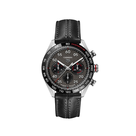 TAG Heuer Carrera Porsche Automatic Chronograph 44mm Watch at David M Robinson