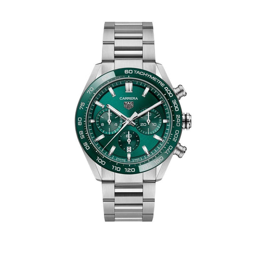 TAG Heuer Carrera Chronograph 44mm Automatic Watch at David M Robinson