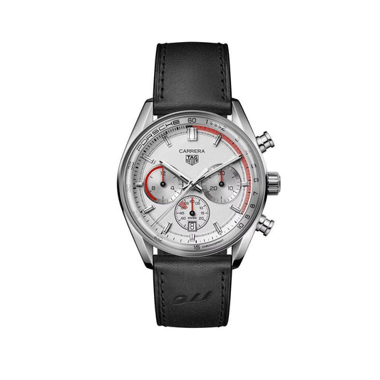 TAG Heuer Carrera Chronosprint x Porsche Automatic 42mm Watch at David M Robinson