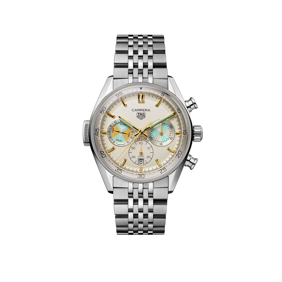 TAG Heuer Carrera Chronograph Seafarer 42mm Automatic Watch at David M Robinson