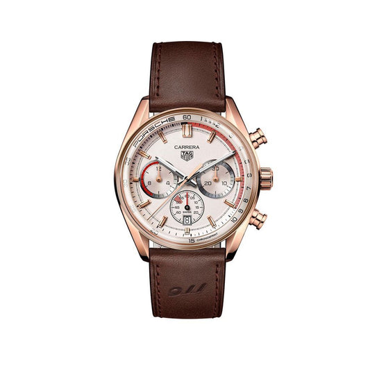 TAG Heuer Carrera Chronosprint x Porsche Automatic 42mm Watch at David M Robinson