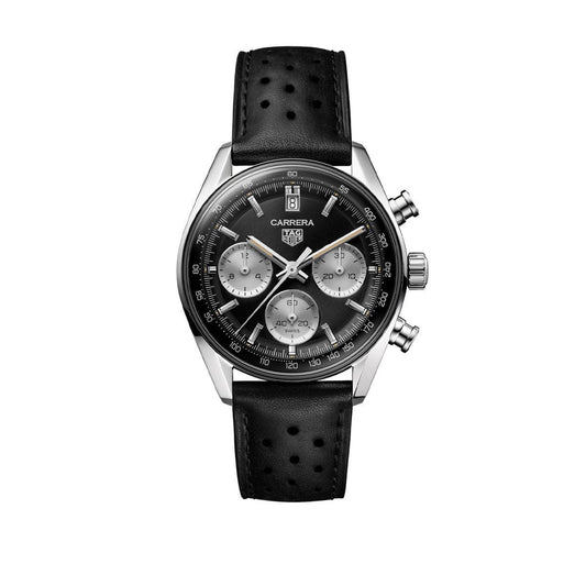 TAG Heuer Carrera Chronograph 39mm Automatic Watch at David M Robinson