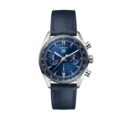 TAG Heuer Carrera Chronograph 39mm Automatic Watch at David M Robinson