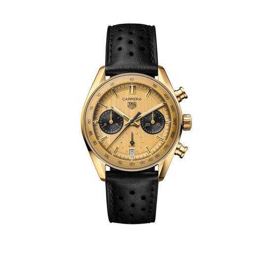 TAG Heuer Carrera Chronograph 39mm Automatic Watch at David M Robinson