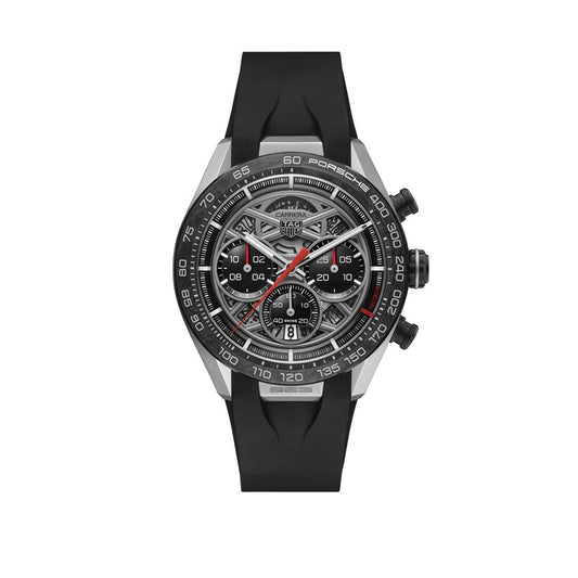 TAG Heuer Carrera Chronograph x Porsche 963 Automatic 44mm Watch at David M Robinson