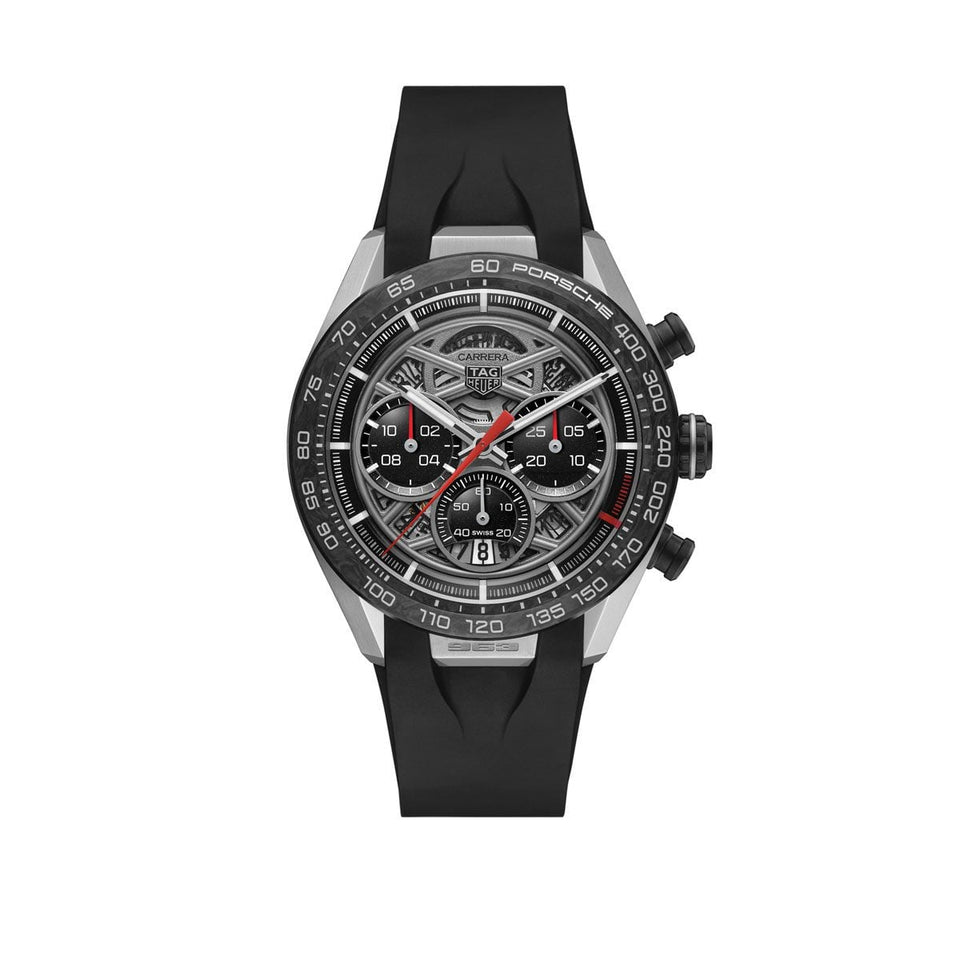 TAG Heuer Carrera Chronograph x Porsche 963 Automatic 44mm Watch at David M Robinson
