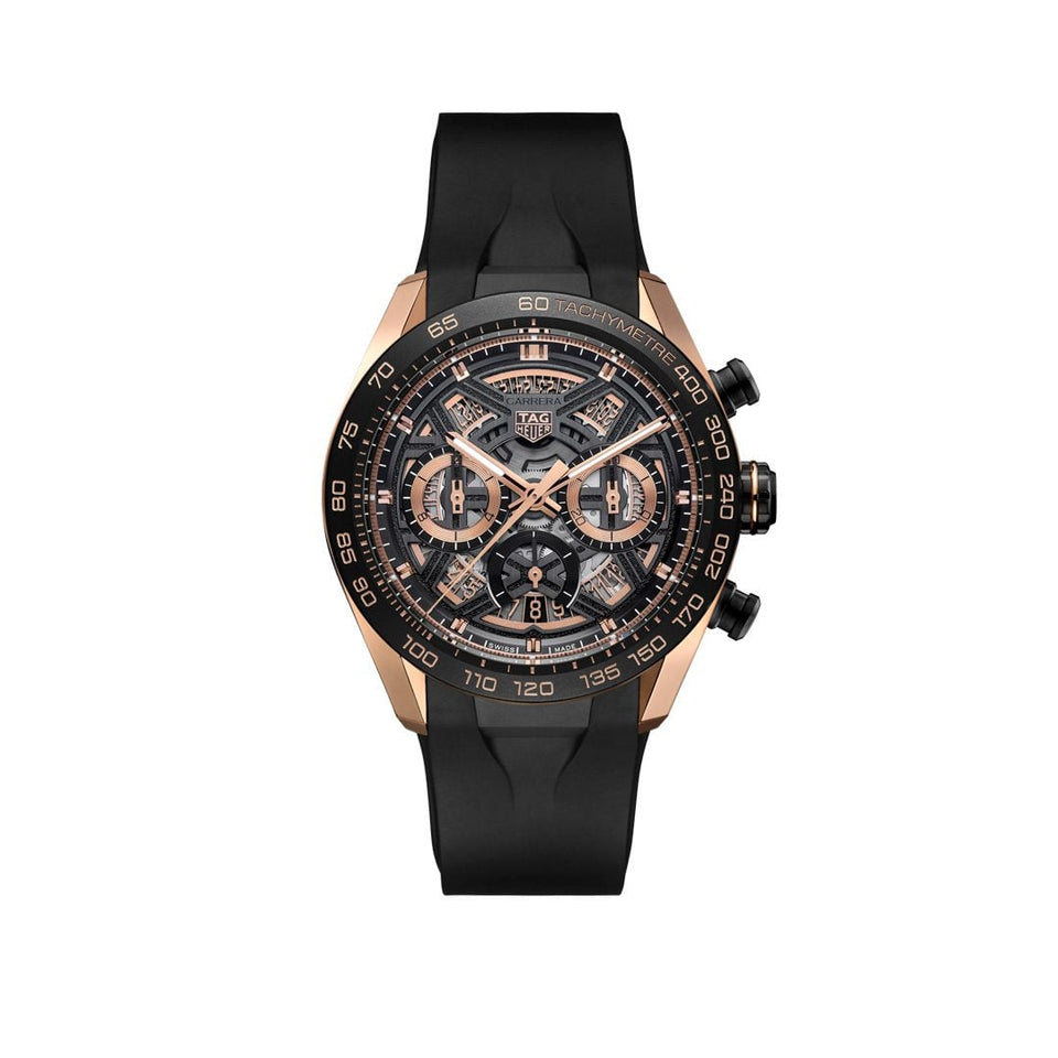 TAG Heuer Carrera Chronograph Extreme Sport 44mm Automatic Watch at David M Robinson