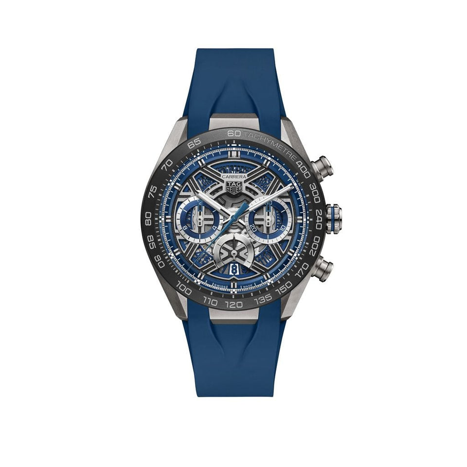 TAG Heuer Carrera Chronograph Extreme Sport 44mm Automatic Watch at David M Robinson
