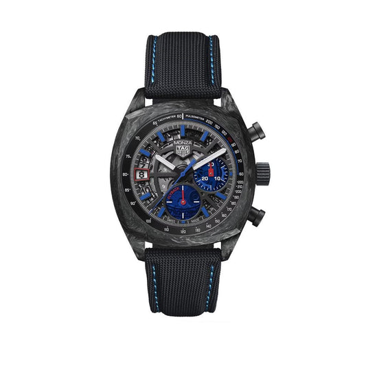 TAG Heuer Monza Flyback Chronometer 42mm Watch at David M Robinson