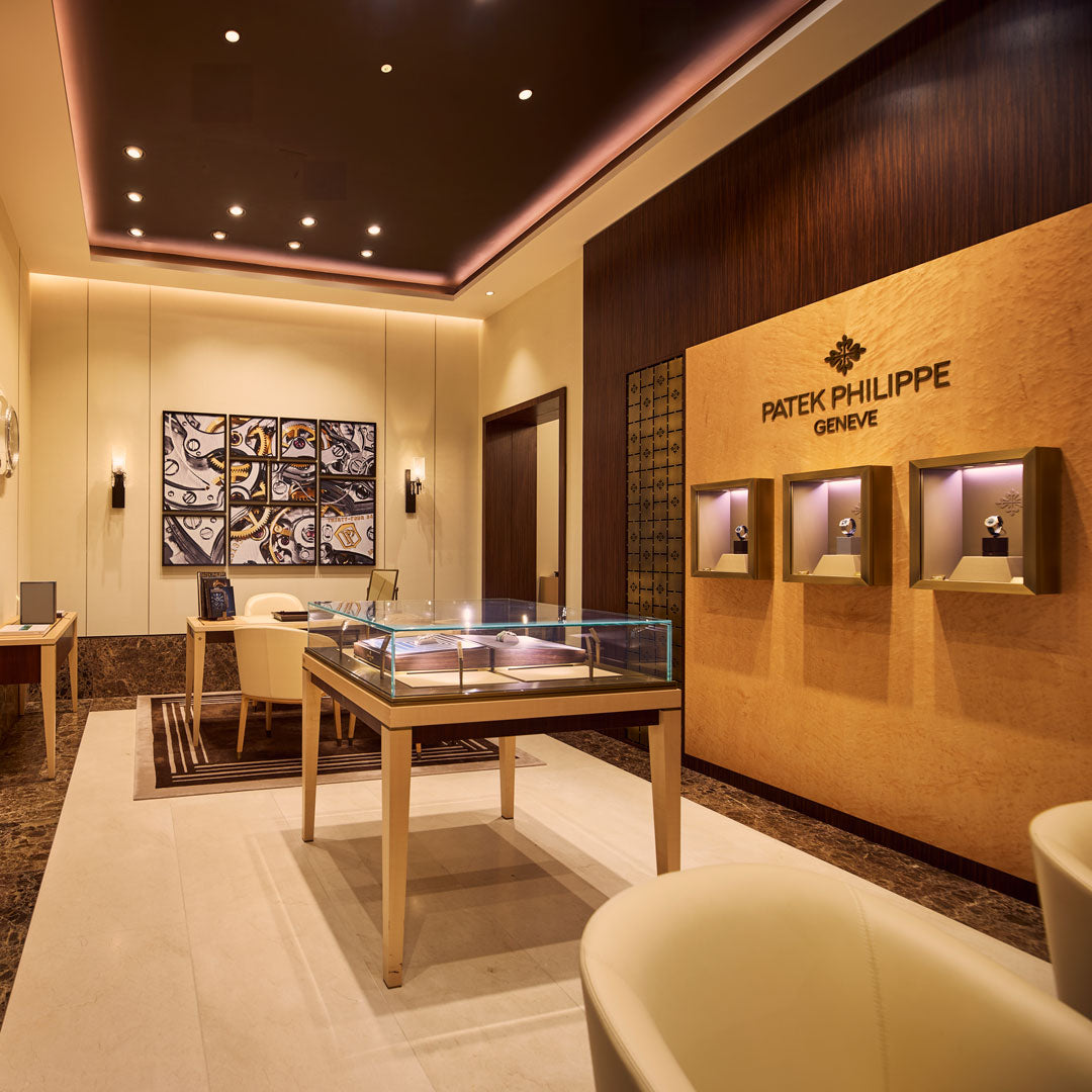 Patek Philippe Watches at DMR Canary Wharf