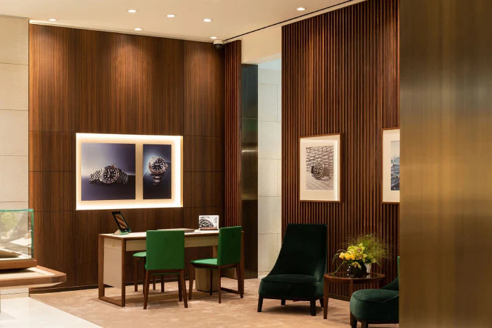 Official Rolex retailer