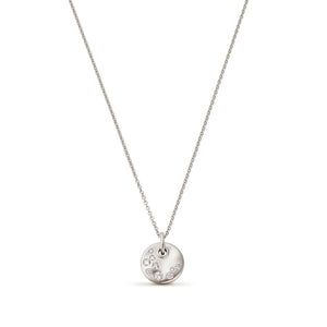 Cloud Nine 18ct White Gold Diamond Necklace