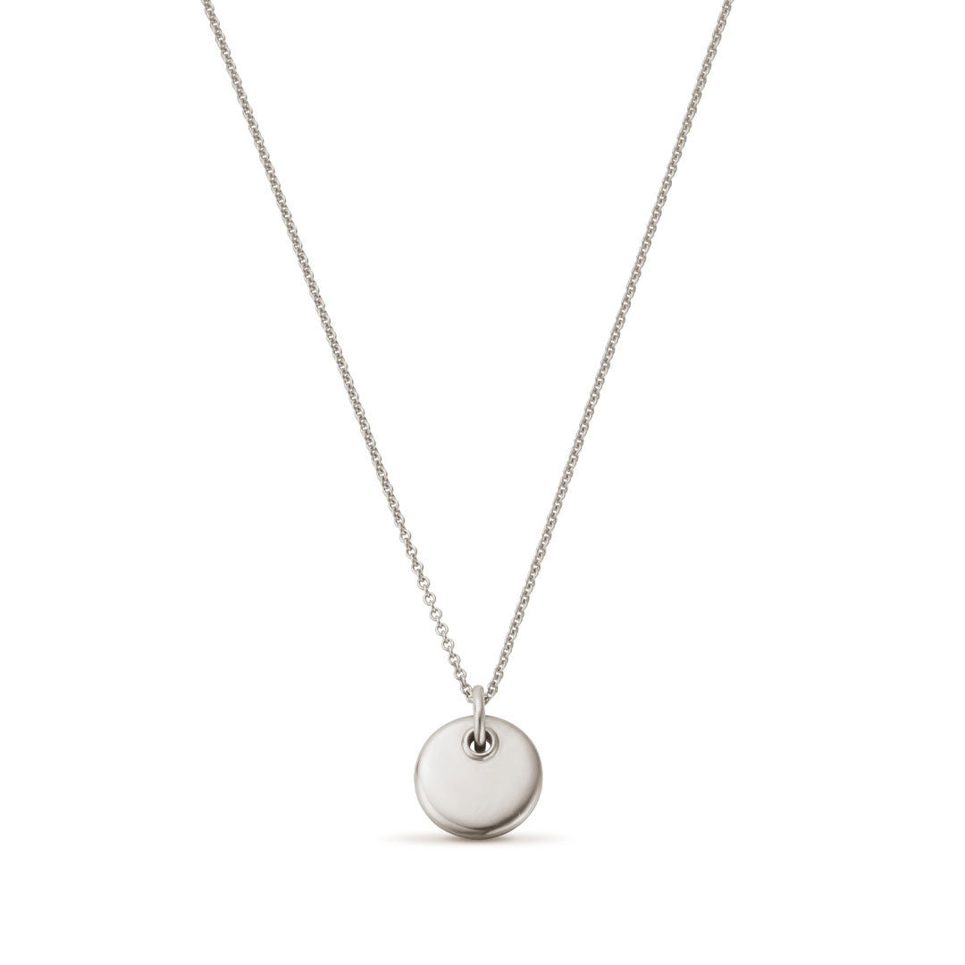 David M Robinson Cloud Nine 18ct White Gold Diamond Necklace