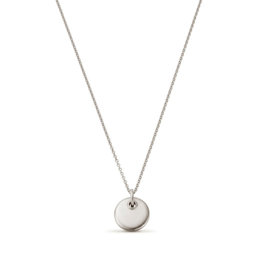 David M Robinson Cloud Nine 18ct White Gold Diamond Necklace