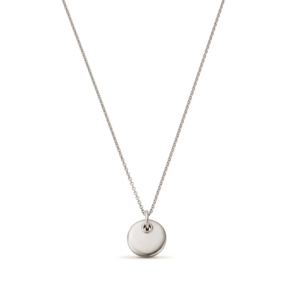 David M Robinson Cloud Nine 18ct White Gold Diamond Necklace