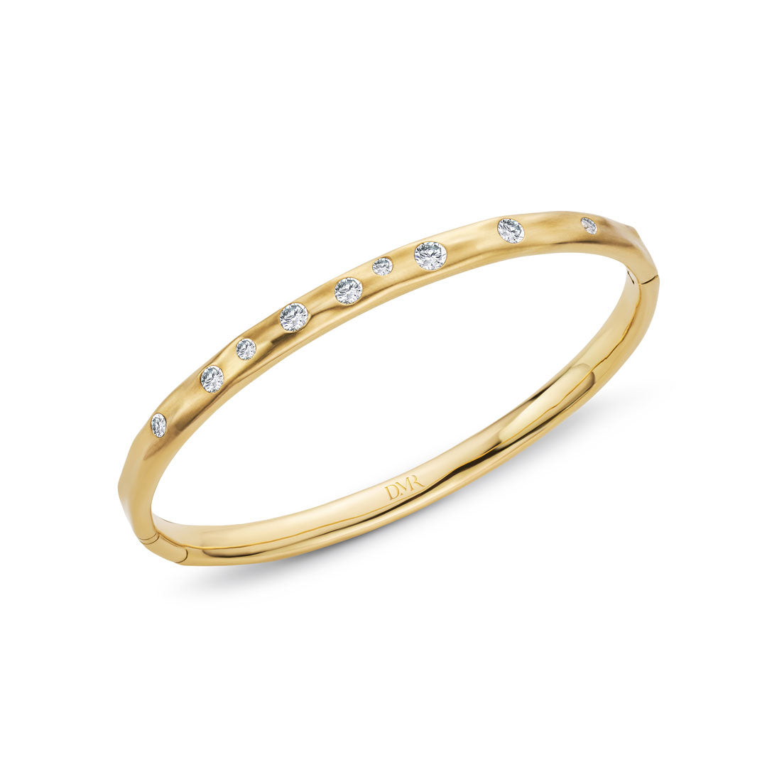 Cloud Nine 18ct Yellow Gold Diamond Jewellery at David M Robinson